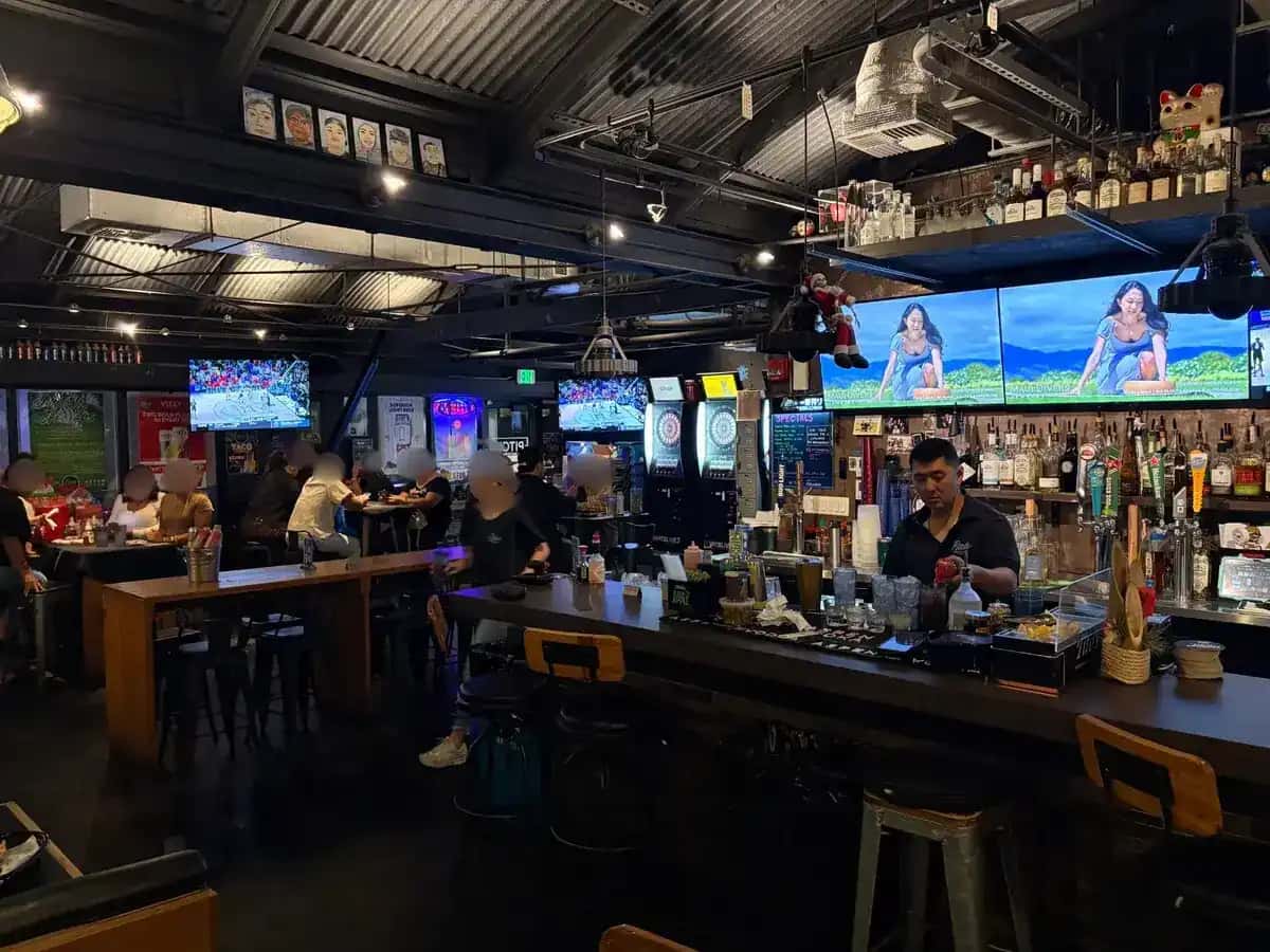 Pitch Sports Bar — nearby restaurant on Oahu