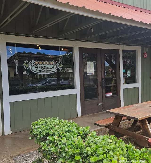 9th Island Vegan — nearby restaurant on Oahu