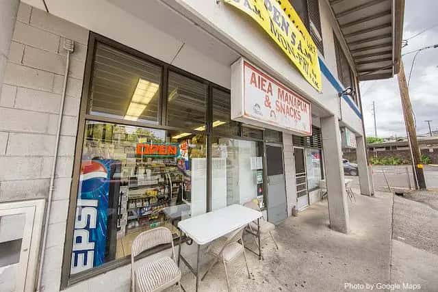 Aiea Manapua & Snacks — nearby restaurant on Oahu