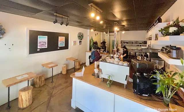 Ali'i Coffee Co. — nearby restaurant on Oahu