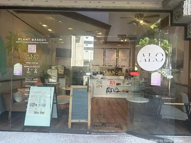 ALO Cafe Hawaii — nearby restaurant on Oahu