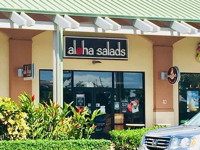 Aloha Salads — nearby restaurant on Oahu
