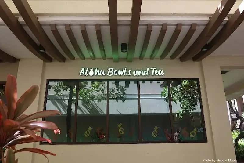 Aloha Bowls and Tea — nearby restaurant on Oahu