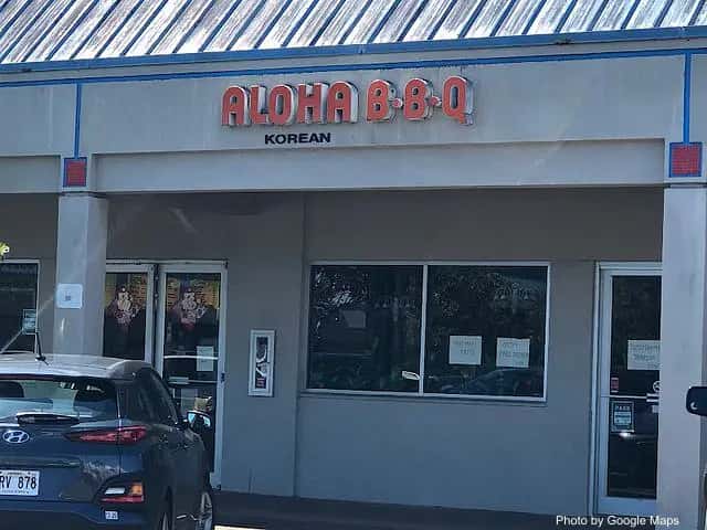 Aloha Korean BBQ — nearby restaurant on Oahu