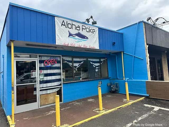 Aloha Poke — nearby restaurant on Oahu