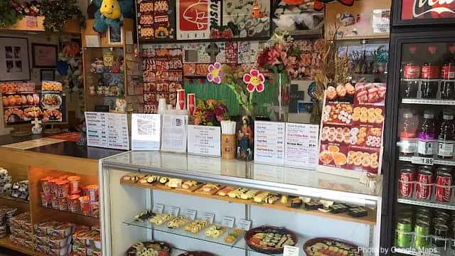 Aloha Sushi Airport — nearby restaurant on Oahu
