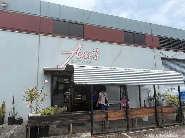 Ani's Bake Shop — nearby restaurant on Oahu
