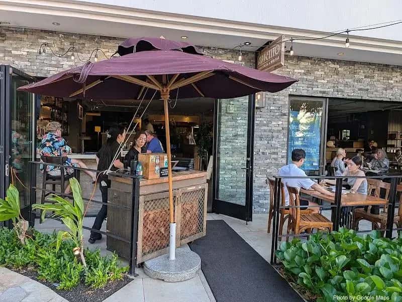 Appetito Craft Pizza & Wine Bar — nearby restaurant on Oahu