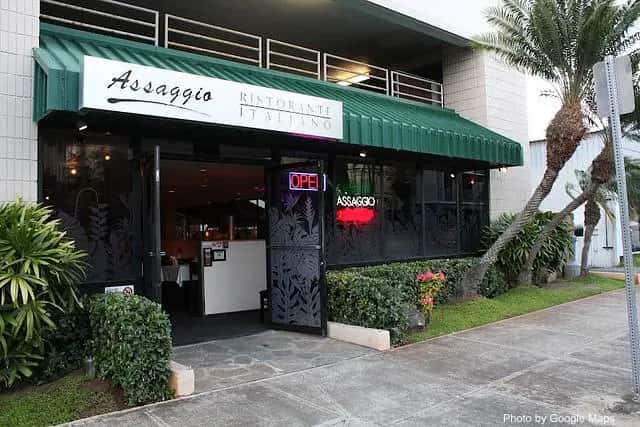 Assaggio Kailua — nearby restaurant on Oahu