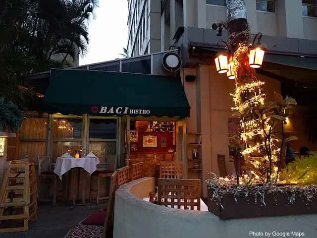 Baci Bistro — nearby restaurant on Oahu