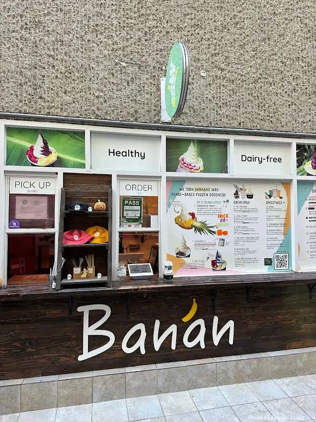 Banan Waikiki Beach Shack — nearby restaurant on Oahu