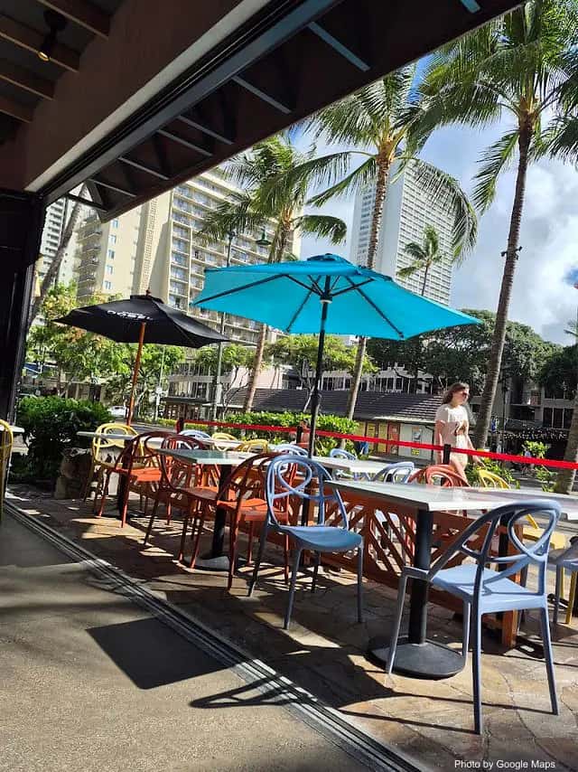 Banzai Burger — nearby restaurant on Oahu
