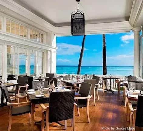 Beachhouse at the Moana — nearby restaurant on Oahu