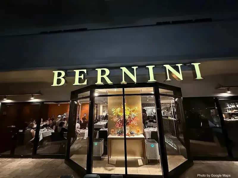 Bernini Honolulu — nearby restaurant on Oahu