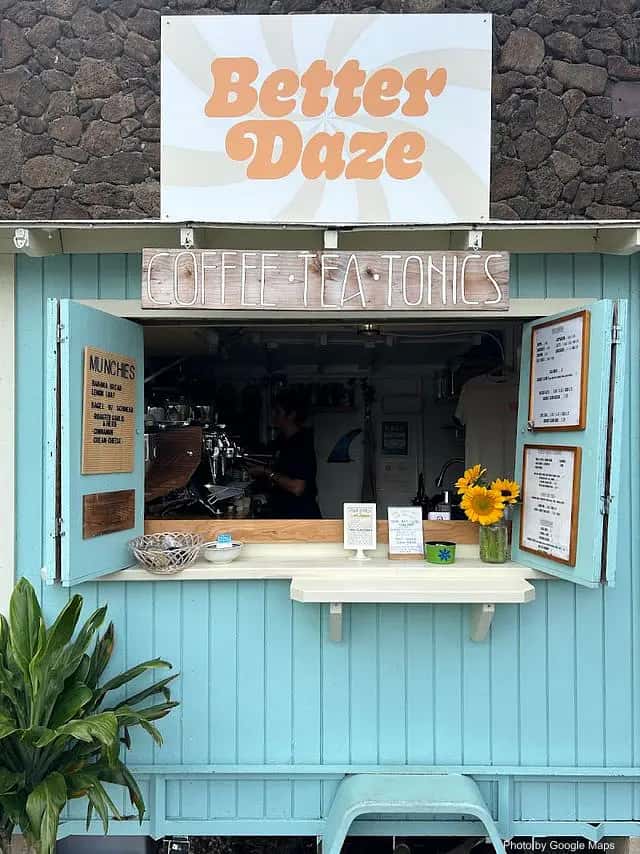 Better Daze — nearby restaurant on Oahu