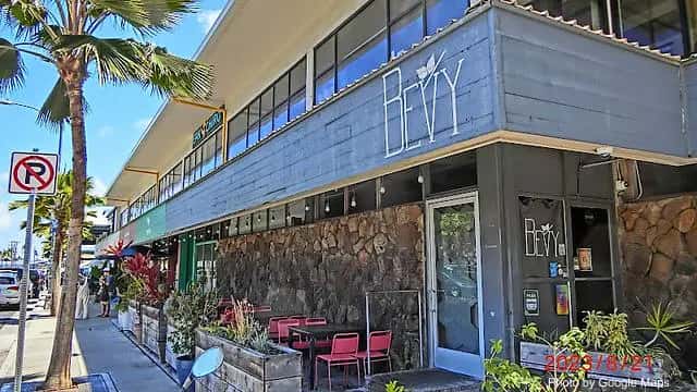 Bevy — nearby restaurant on Oahu