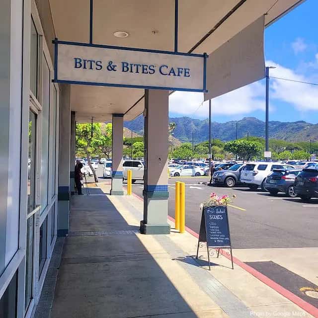 Bits & Bites Cafe — nearby restaurant on Oahu