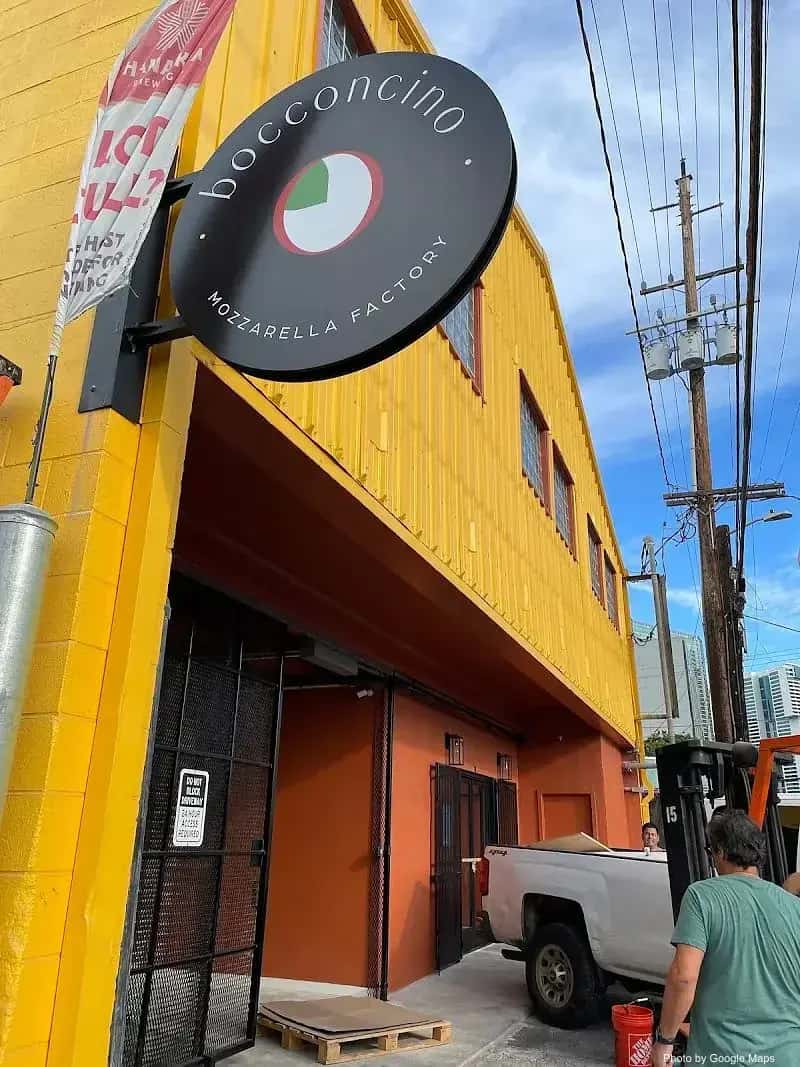 Bocconcino — nearby restaurant on Oahu