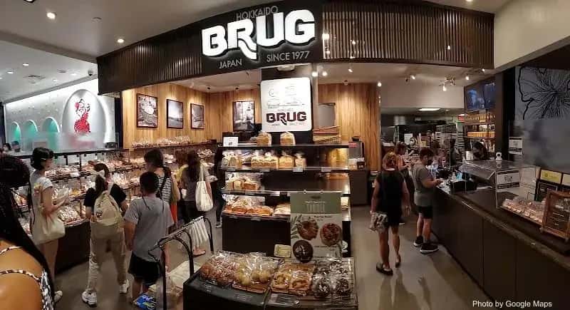 BRUG Bakery Lanai at Ala Moana (food court) — nearby restaurant on Oahu