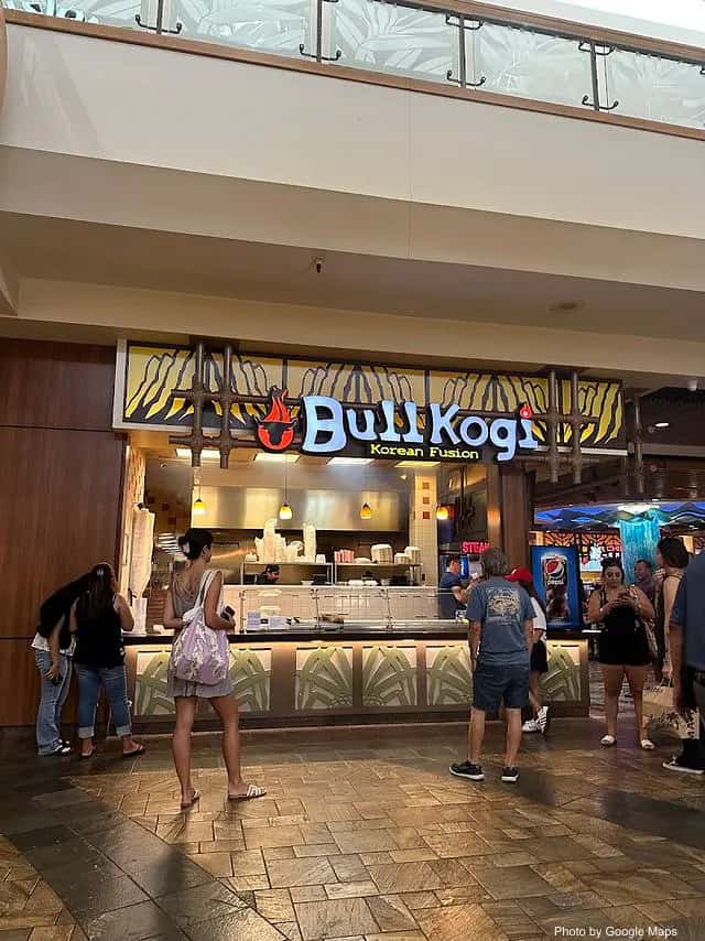 Bull Kogi Korean Fusion Restaurant — nearby restaurant on Oahu
