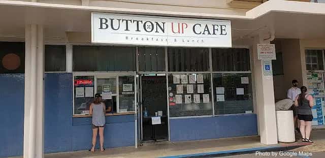 Button Up Cafe — nearby restaurant on Oahu