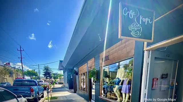 Cafe Kopi — nearby restaurant on Oahu