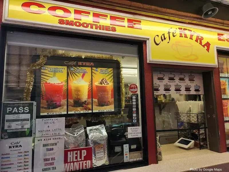 Cafe KYRA — nearby restaurant on Oahu