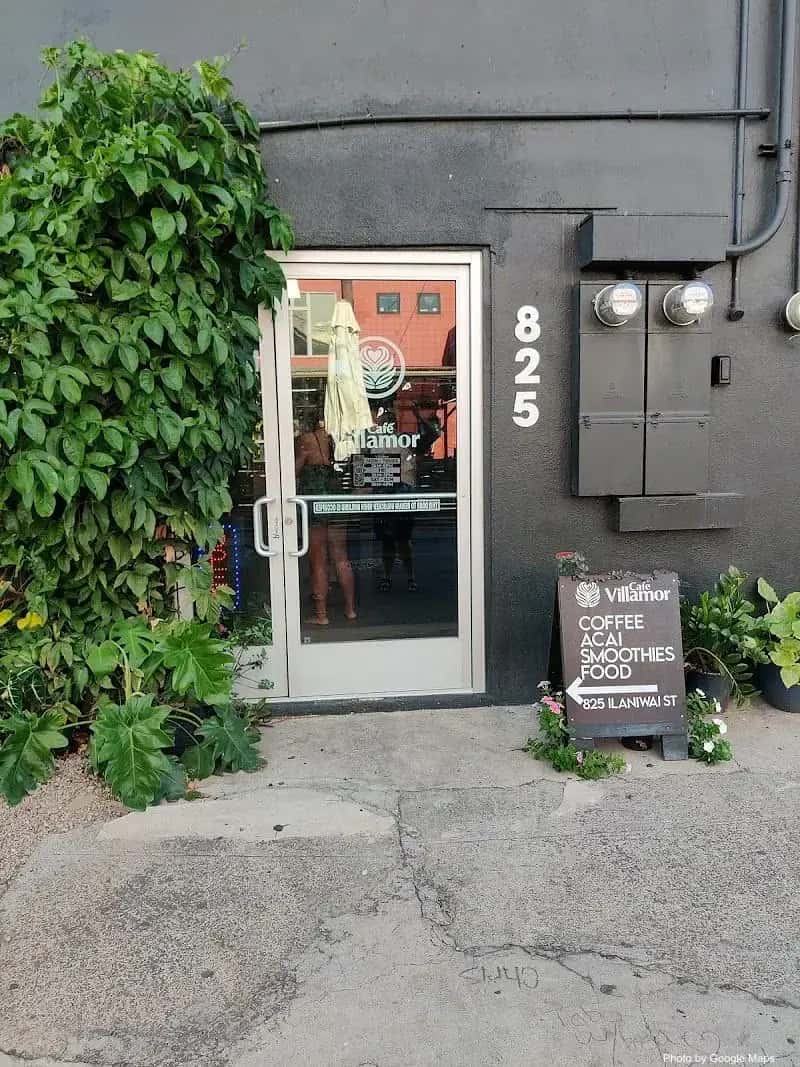 Cafe Villamor — nearby restaurant on Oahu