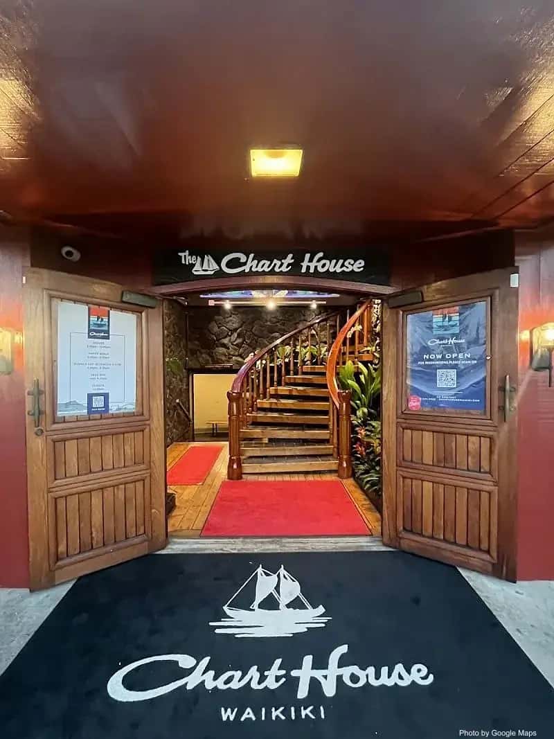 Chart House Waikiki — nearby restaurant on Oahu