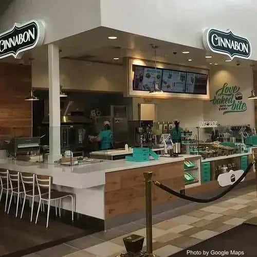 Cinnabon — nearby restaurant on Oahu