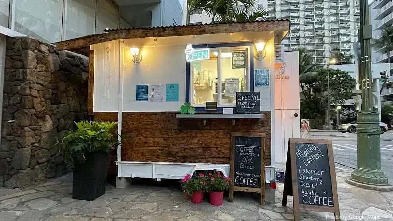 Coffee Window Waikiki — nearby restaurant on Oahu