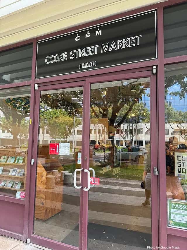 Cooke Street Market — nearby restaurant on Oahu