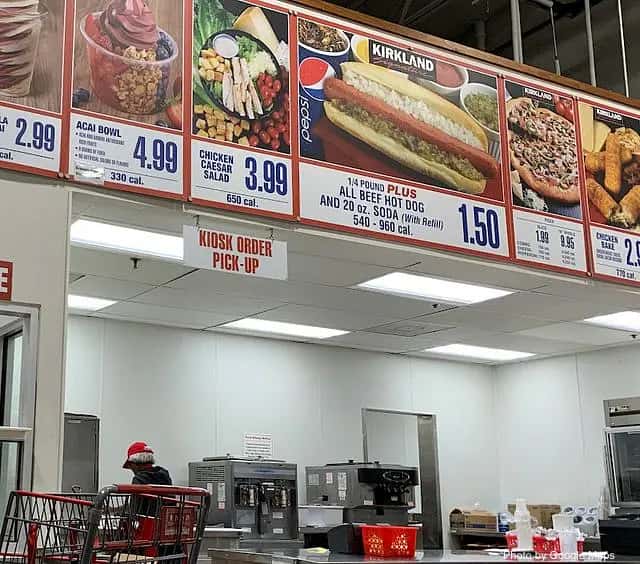 Costco Wholesale - Food Court — nearby restaurant on Oahu