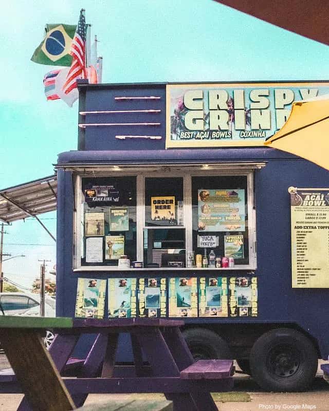 Crispy Grindz Haleiwa — nearby restaurant on Oahu