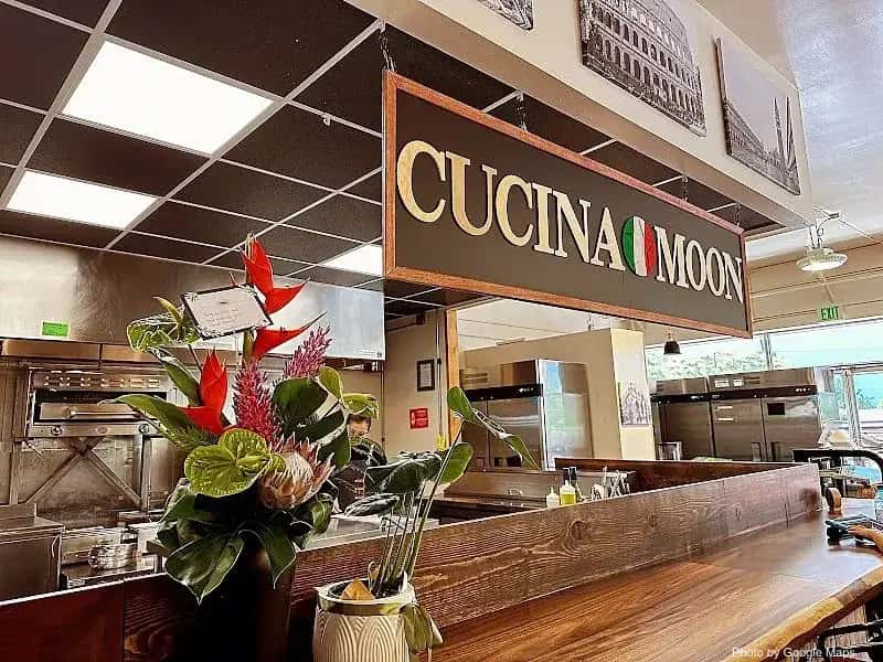 Cucina Moon — nearby restaurant on Oahu