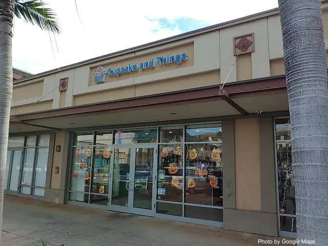 Cupcake and Things Bakery — nearby restaurant on Oahu