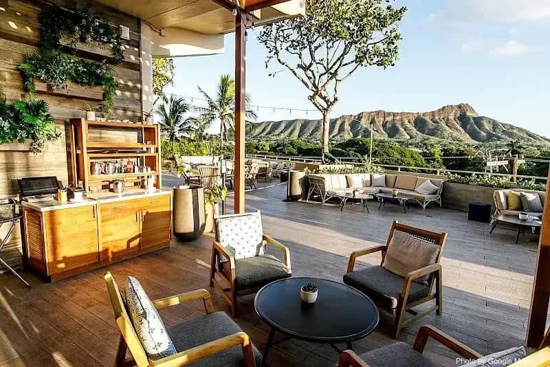 DECK. at Queen Kapiʻolani Hotel — nearby restaurant on Oahu