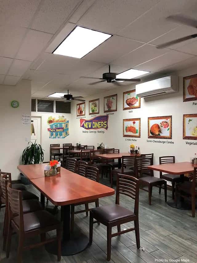 Diner's Upscale Hawaii — nearby restaurant on Oahu