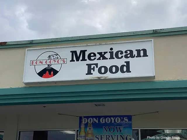 Don Goyo's Mexican Food — nearby restaurant on Oahu
