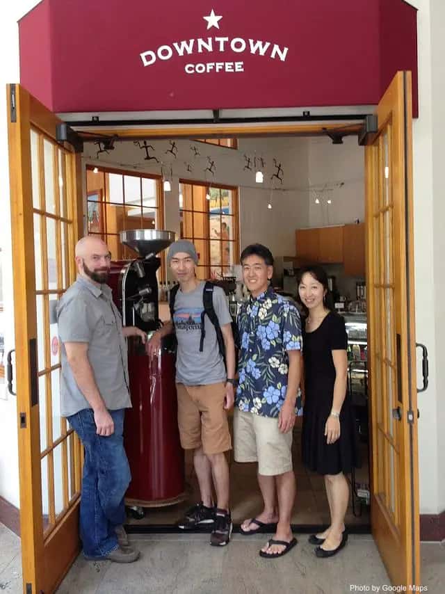 Downtown Coffee Honolulu — nearby restaurant on Oahu