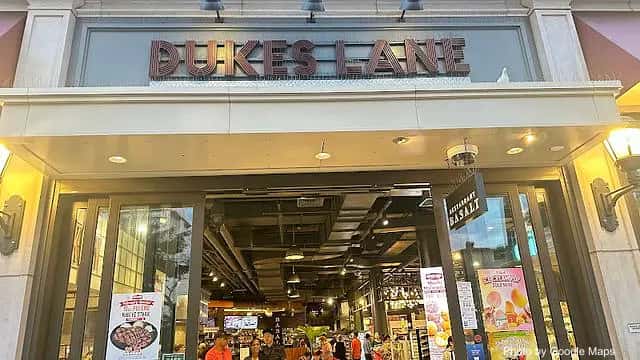 Dukes Lane Market & Eatery — nearby restaurant on Oahu