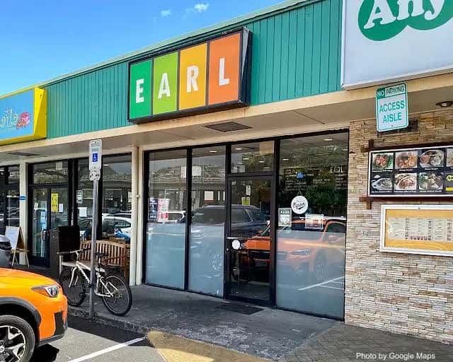 E.A.R.L. Kaimuki — nearby restaurant on Oahu