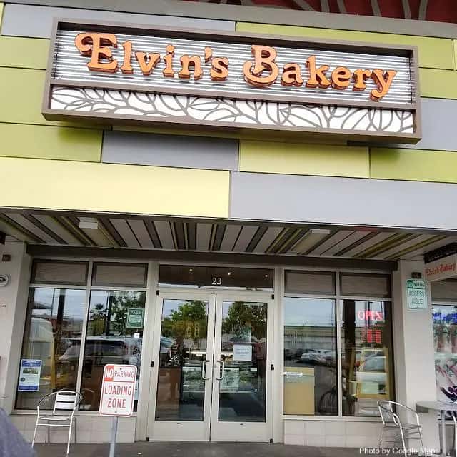 Elvin's Bakery — nearby restaurant on Oahu