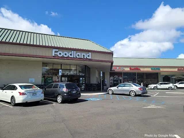 Foodland Mililani — nearby restaurant on Oahu
