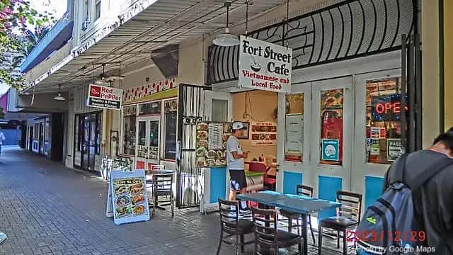 Fort Street Cafe — nearby restaurant on Oahu