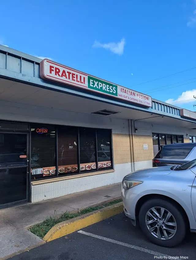 Fratelli Express — nearby restaurant on Oahu