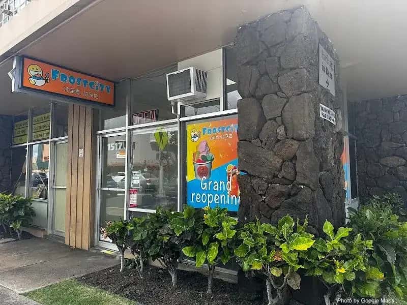 Frostcity — nearby restaurant on Oahu