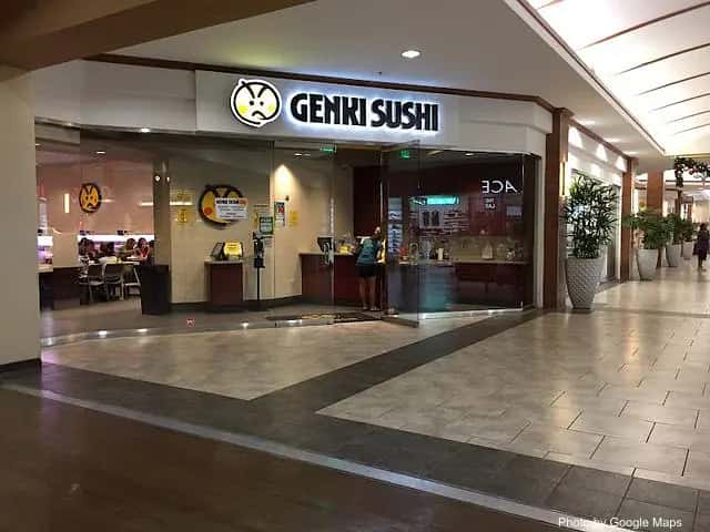 Genki Sushi — nearby restaurant on Oahu