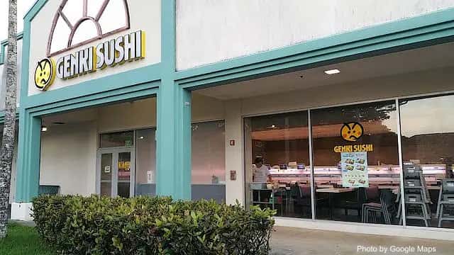 Genki Sushi USA — nearby restaurant on Oahu