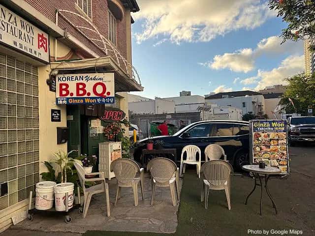 Ginza Won Restaurant | Korean BBQ — nearby restaurant on Oahu
